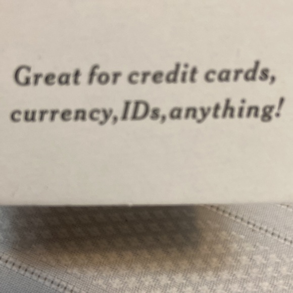 Mini Croc Wallet- Perfect to Carry ID, Cards, Cash, etc - New! - Picture 8 of 10